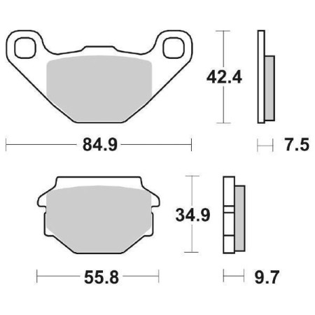 6561180_01.jpg PASTIGLIE FRENO SBS 118HF