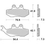 6561200_01.jpg PASTIGLIE FRENO SBS 120HF