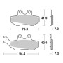 656120HM.jpg PASTIGLIE FRENO SBS 120HM