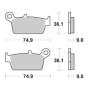 65612101.jpg PASTIGLIE FRENO SBS 121HF