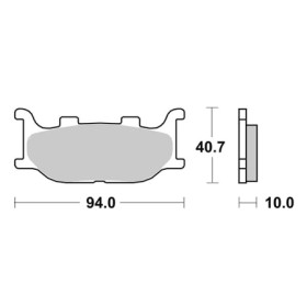 656128HM.jpg PASTIGLIE FRENO SBS 128HM