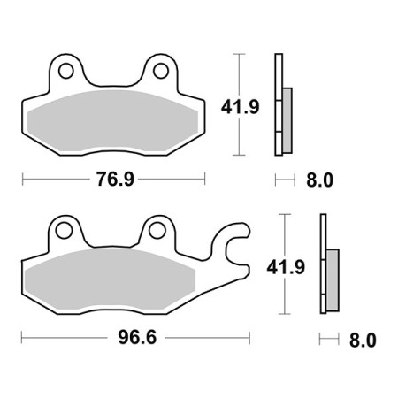 656134HM.jpg PASTIGLIE FRENO SBS 134HM