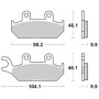 6561370_01.jpg PASTIGLIE FRENO SBS 137HF