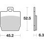 65614505_01.jpg PASTIGLIE FRENO SBS 145MS