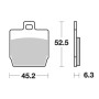 656145HM.jpg PASTIGLIE FRENO SBS 145HM