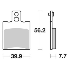 PASTIGLIE FRENO SBS 149HF 6561490_01.jpg PASTIGLIE FRENO SBS 149HF