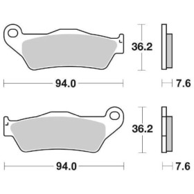 PASTIGLIE FRENO SBS 151MS 65615105_01.jpg PASTIGLIE FRENO SBS 151MS