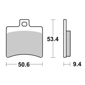 PASTIGLIE FRENO SBS 152HM MARSRV03SISTEMIIMGSGR656152HM.jpg PASTIGLIE FRENO SBS 152HM