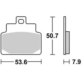 PASTIGLIE FRENO SBS 153HM MARSRV03SISTEMIIMGSGR656153HM.jpg PASTIGLIE FRENO SBS 153HM