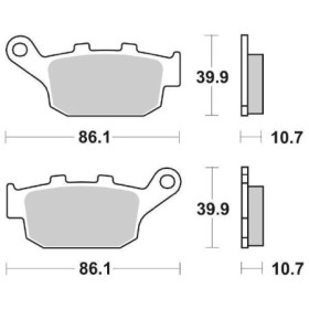 PASTIGLIE FRENO SBS 161MS 65616105_01.jpg PASTIGLIE FRENO SBS 161MS