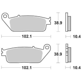 65618105_01.jpg PASTIGLIE FRENO SBS 181MS