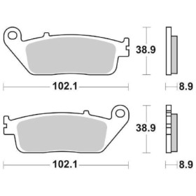 65618405_01.jpg PASTIGLIE FRENO SBS 184MS