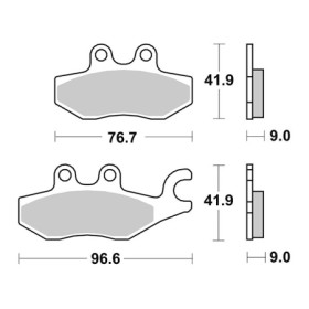 PASTIGLIE FRENO SBS 187HM MARSRV03SISTEMIIMGSGR656187HM.jpg PASTIGLIE FRENO SBS 187HM