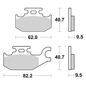PASTIGLIE FRENO SBS 196HM MARSRV03SISTEMIIMGSGR656196HM.jpg PASTIGLIE FRENO SBS 196HM