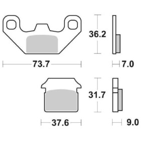 PASTIGLIE FRENO SBS 213HF 6562130_01.jpg PASTIGLIE FRENO SBS 213HF