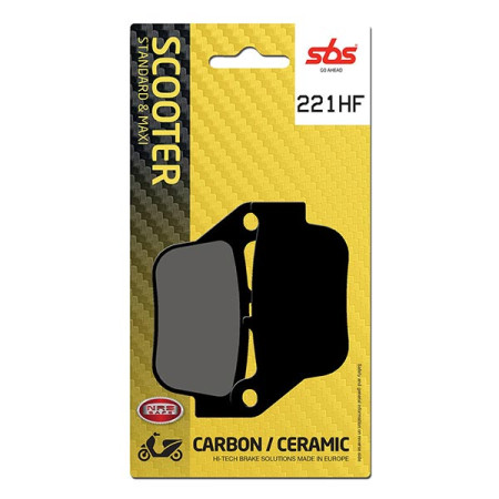 6562210.jpg PASTIGLIE FRENO SBS 221HF