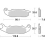 6562280_01.jpg PASTIGLIE FRENO SBS 228HF