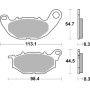 6562290_01.jpg PASTIGLIE FRENO SBS 229HF