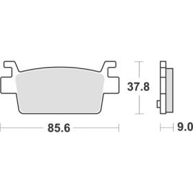 6562380_01.jpg PASTIGLIE FRENO SBS 238HF