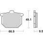 65651799_01.jpg PASTIGLIE FRENO ANTERIORE RACING SBS 517DCC