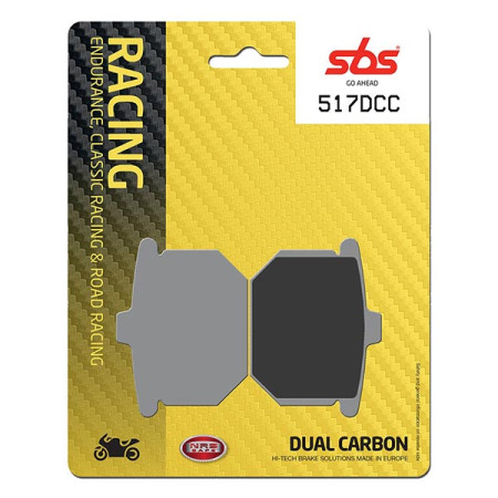 65651799.jpg PASTIGLIE FRENO ANTERIORE RACING SBS 517DCC