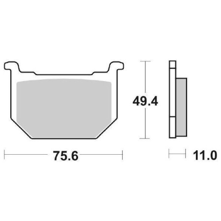 6565330_01.jpg PASTIGLIE FRENO SBS 533HF