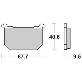 6565400_01.jpg PASTIGLIE FRENO SBS 540HF