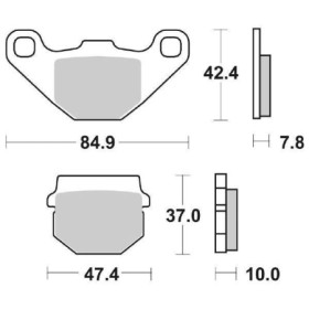 6565480_01.jpg PASTIGLIE FRENO SBS 548HF