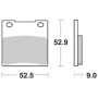6565565_01.jpg PASTIGLIE FRENO ANTERIORE SBS 556HS