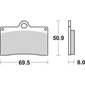 PASTIGLIE FRENO ANTERIORE RACING SBS 566RST 656566RST_01.jpg PASTIGLIE FRENO ANTERIORE RACING SBS 566RST