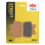 6565706.jpg PASTIGLIE FRENO POSTERIORE SBS 570LS