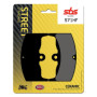 6565710.jpg PASTIGLIE FRENO SBS 571HF