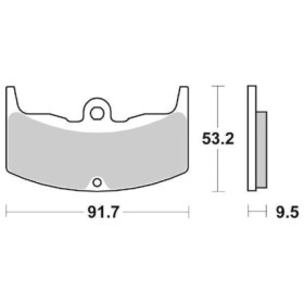 6565710_01.jpg PASTIGLIE FRENO SBS 571HF