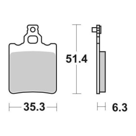 6565740_01.jpg PASTIGLIE FRENO SBS 574HF
