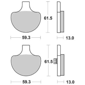 PASTIGLIE FRENO SBS 579H.HF 6565790_01.jpg PASTIGLIE FRENO SBS 579H.HF
