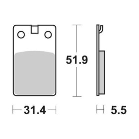 PASTIGLIE FRENO SBS 595HF 6565950_01.jpg PASTIGLIE FRENO SBS 595HF