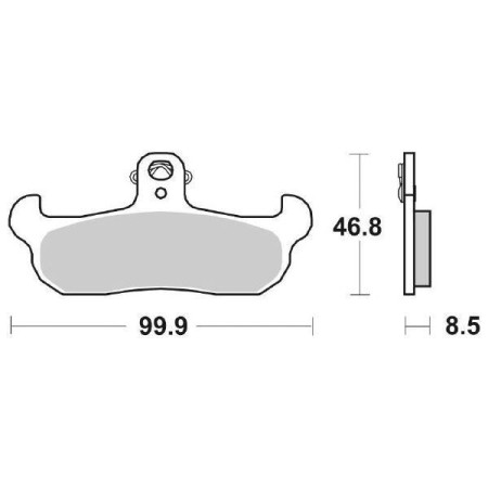 6566080_01.jpg PASTIGLIE FRENO SBS 608HF