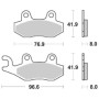 6566114_01.jpg PASTIGLIE FRENO SBS 611SI