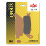 656627SP.jpg PASTIGLIE FRENO ANTERIORE SBS 627SP