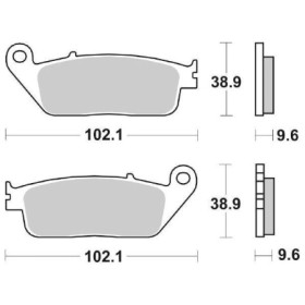PASTIGLIE FRENO POSTERIORE SBS 630LS 6566306_01.jpg PASTIGLIE FRENO POSTERIORE SBS 630LS