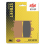 656631SP.jpg PASTIGLIE FRENO ANTERIORE SBS 631SP