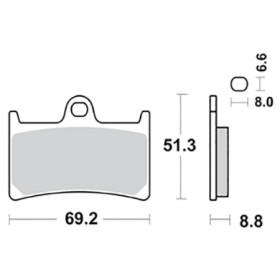 PASTIGLIE FRENO ANTERIORE SBS 656634SP.jpg PASTIGLIE FRENO ANTERIORE SBS