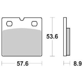 PASTIGLIE FRENO SBS 640HF 6566400_01.jpg PASTIGLIE FRENO SBS 640HF