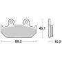 6566475_01.jpg PASTIGLIE FRENO ANTERIORE SBS 647HS