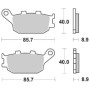 6566570_01.jpg PASTIGLIE FRENO SBS 657HF 6566570_01.jpg PASTIGLIE FRENO SBS 657HF