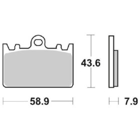 PASTIGLIE FRENO ANTERIORE RACING SBS 666RS 6566668_01.jpg PASTIGLIE FRENO ANTERIORE RACING SBS 666RS