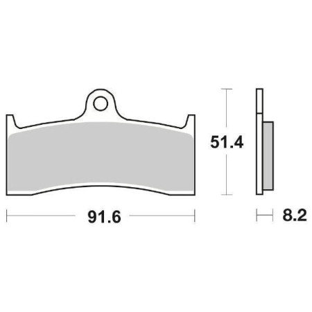 6566768_01.jpg PASTIGLIE FRENO ANTERIORE RACING SBS 676RS