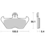 6567035_01.jpg PASTIGLIE FRENO ANTERIORE SBS 703HS