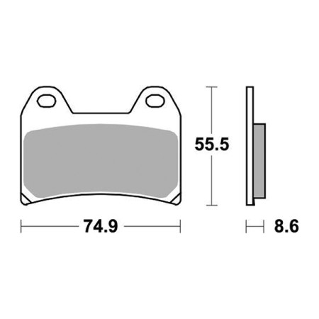 656706DS2_01.jpg PASTIGLIE FRENO ANTERIORE RACING SBS 706DS-2