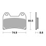 656706DS2_01.jpg PASTIGLIE FRENO ANTERIORE RACING SBS 706DS-2